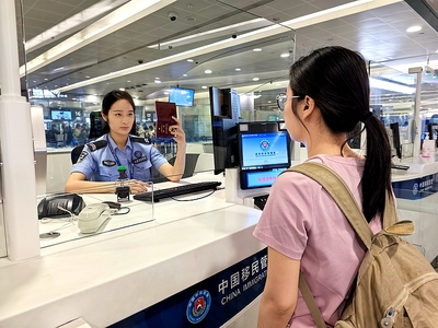 端午與六一疊加效應顯著，上?？诎额A計迎來超34萬人次出入境高峰